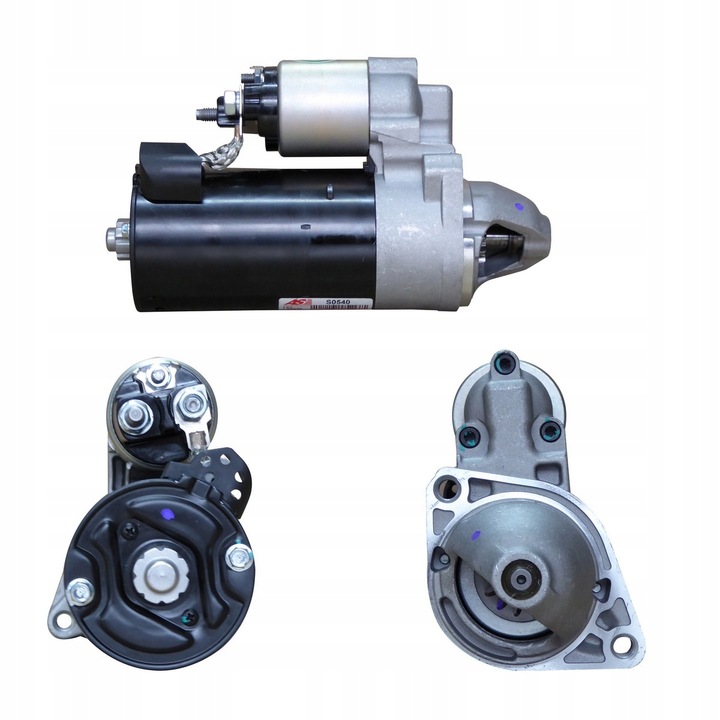 фото №1, Новий стартер mercedes sprinter vito ml cdi 2.2