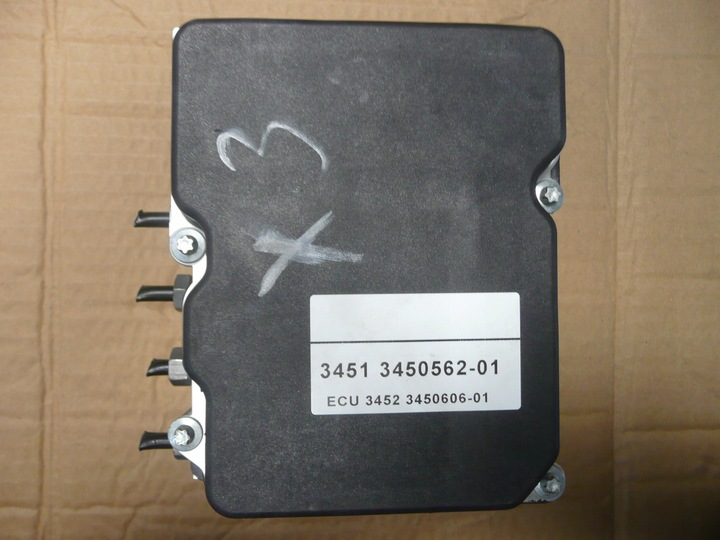 фото №5, Bmw e83 x3 насос abs 3420395