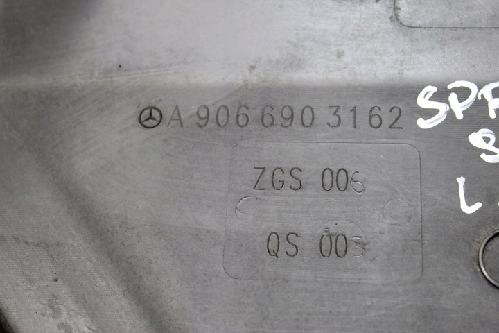 фото №7, Планка боковая левый зад sprinter 906 a9066903162