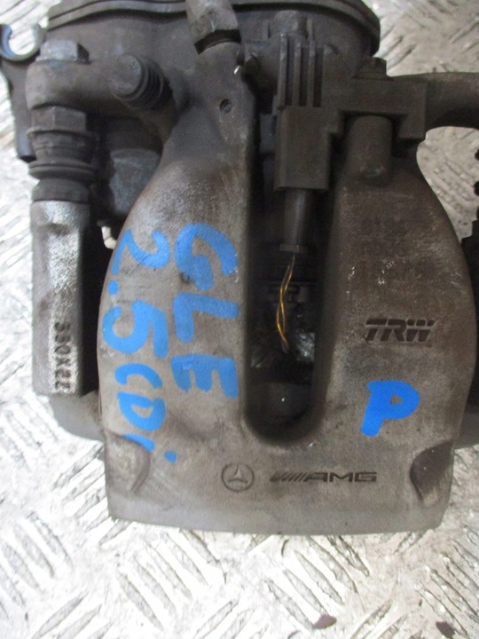 фото №6, Суппорт зажимы mercedes gle 2,5cdi