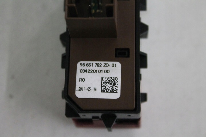 фото №2, Вимикач кнопка sos 96661782 peugeot 508 10-18