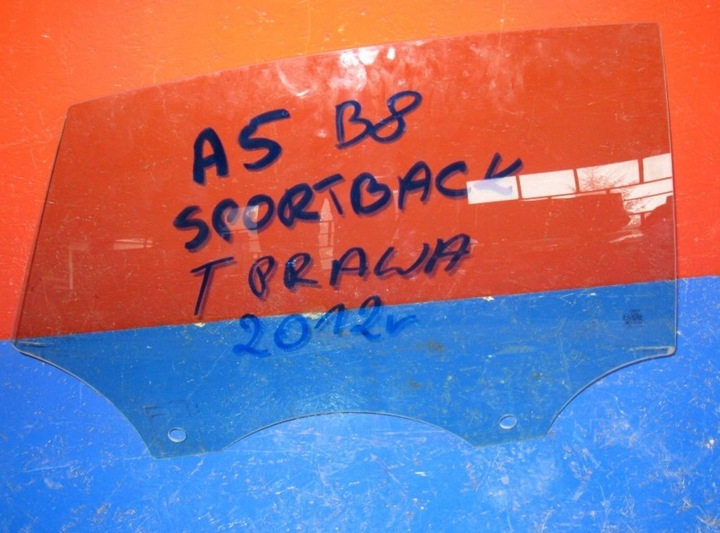 фото №1, Скло двері зад задня права audi a5 s5 sportback