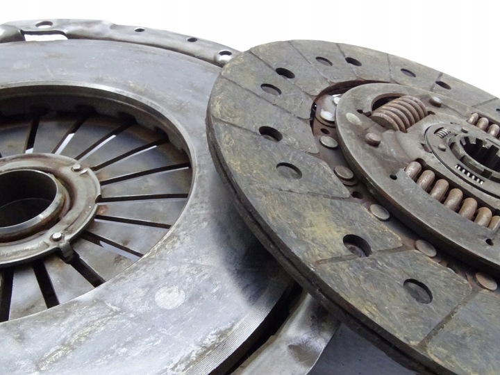 фото №5, Iveco daily iv v 06-14 2.3 hpi зчеплення притиск диск 266mm 8mm