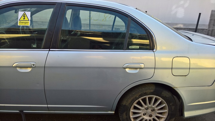 фото №4, Планка двері ліва лівий зад honda civic vii sedan