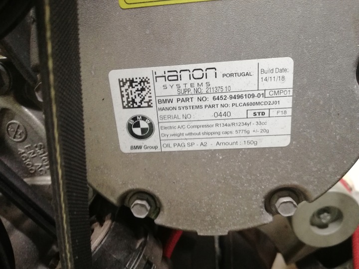 фото №7, Bmw 5 g30 двигатель коробка передач b48b20a гибрид комплект