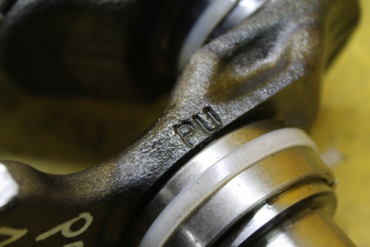 фото №13, Wał коленчатый vw seat polo audi skoda 1.2 tsi cjz 04e