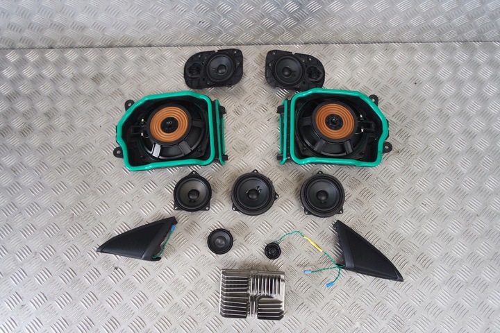 фото №1, Bmw 5 g31 динаміки підсилювач buslos