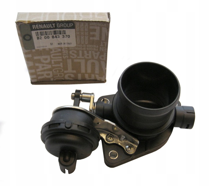 фото №1, Дроссельная заслонка renault 1.9 dci megane scenic ii оригинальный номер