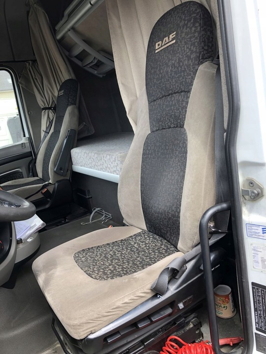 фото №1, Сиденье водителя daf xf 105, комплектный