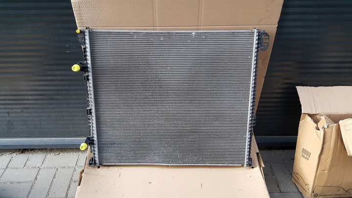 фото №1, Радіаторів води vw crafter ii 2 man tge 2n0121212b