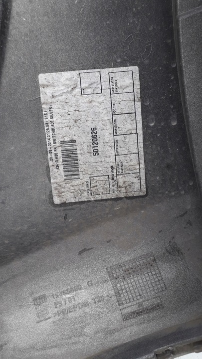 фото №9, Opel astra j iv 4 рестайлінг 12-15 бампер переднє перед