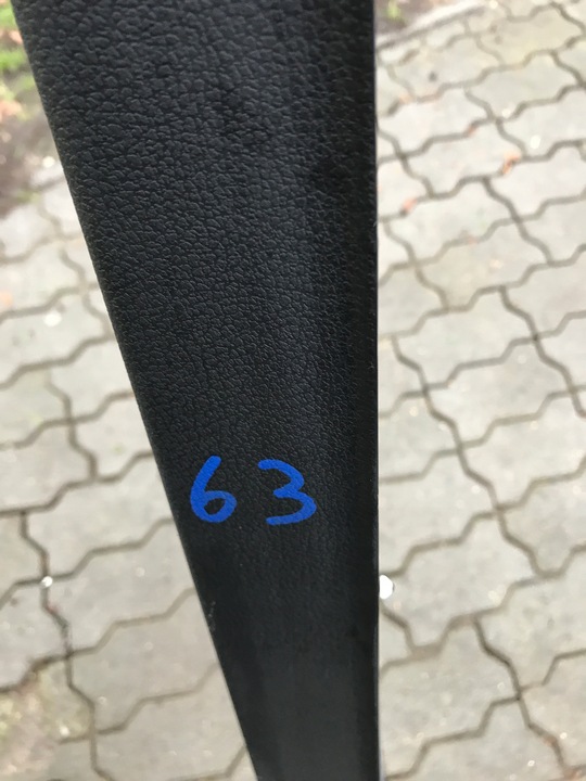 фото №5, Tiguan рестайлинг боковина обивка левый зад европа 0063