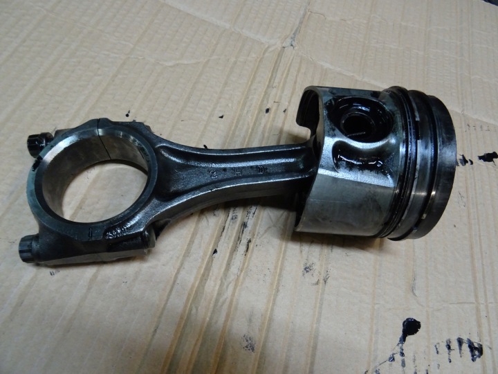 фото №6, Nissan patrol поршень поршни шатун y61 3,0 di common rail gu4 07r