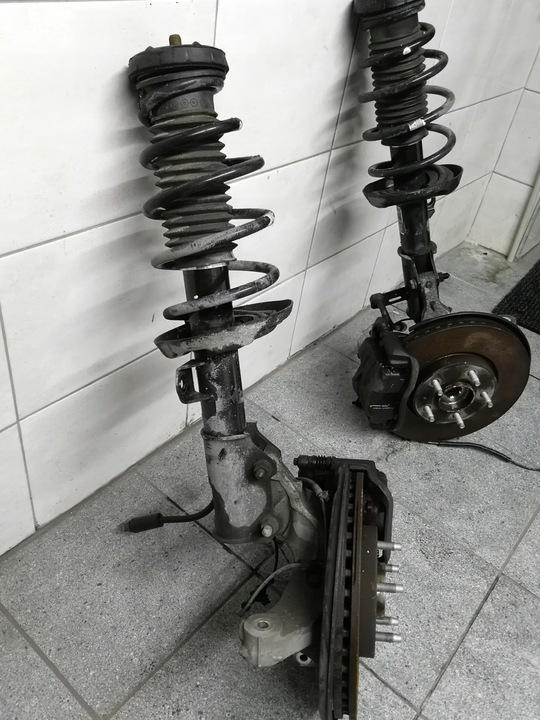 фото №4, Амортизатор mcpherson  амортизатор ступиця поворотна опора правий лівий перед astra j