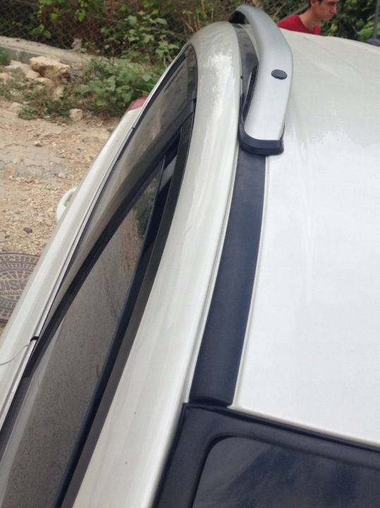 фото №10, Toyota rav4 2006-2012 рейлинги крышные багажник серебристый прочный