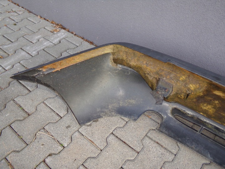 фото №6, Ford escort mk5 92 - 95 бампер зад задній