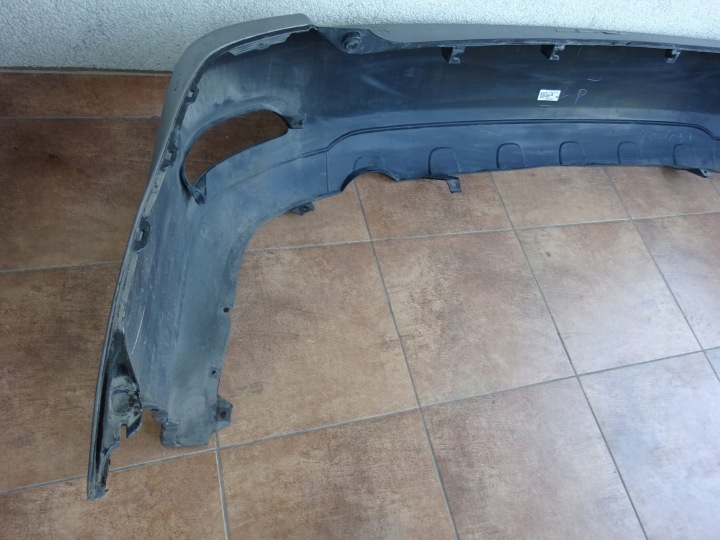 фото №10, Lexus rx300 rx400h 2004-2009 04-09 бампер заднє.