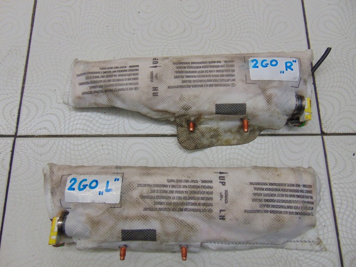 фото №1, Подушка безопасности подушка сиденья vw polo 2g0