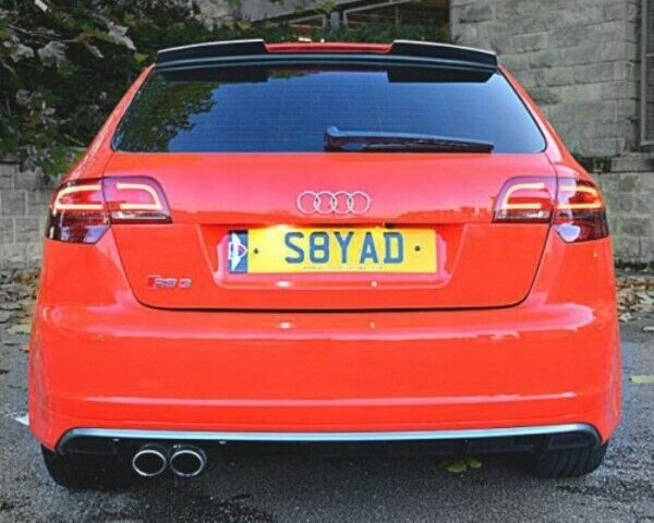 фото №10, Audi a3 8p rs3+ комплект обвісу бампери крила спойлер
