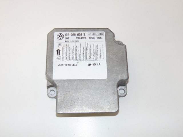 фото №1, Датчик подушка безопасности vw touran caddy 1t0909605b
