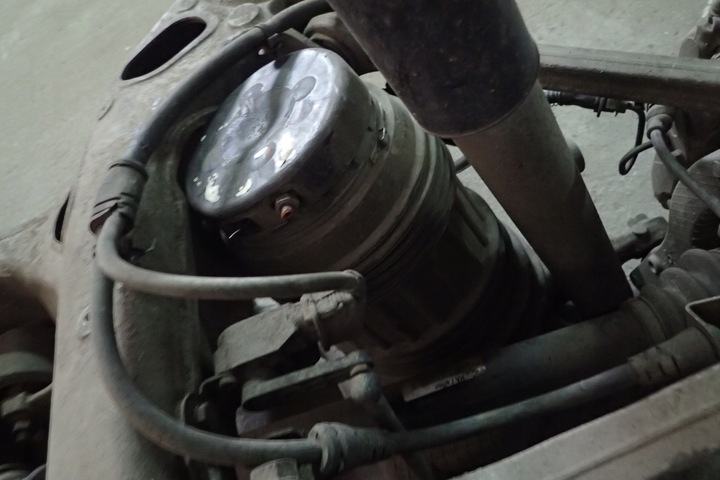 фото №5, Porsche panamera 970 4s подвешивание зад задние