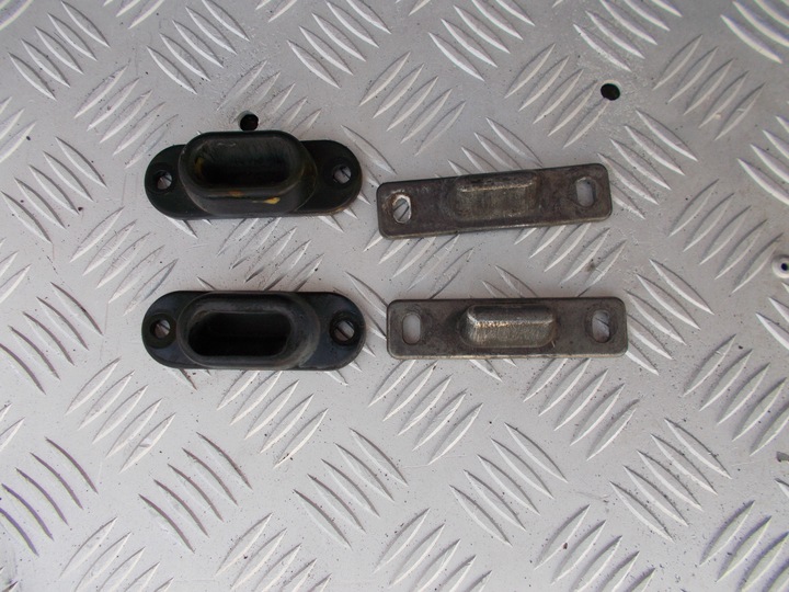 фото №1, Mercedes sprinter vw lt 95-06 ковзани направляючі відбійники двері розсувних комплект