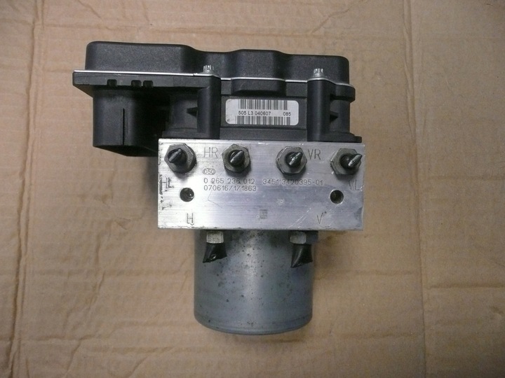 фото №1, Bmw e83 x3 насос abs 3420395