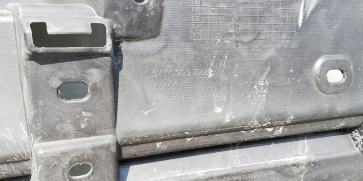 фото №11, Mitsubishi outlander 3 рестайлинг 15- бампер переднее