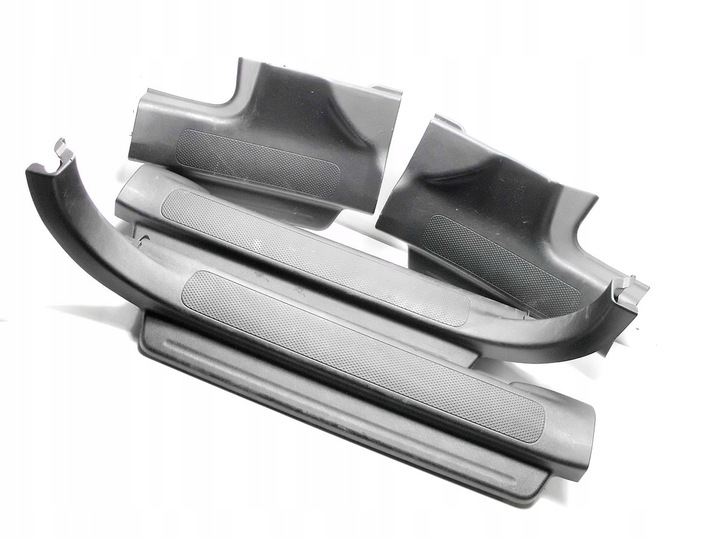 фото №1, Honda crv ii 05r планка накладка порога 4 штуки