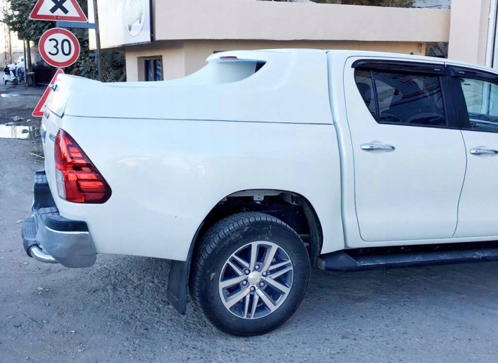 фото №6, Toyota hilux mitsubishi l 200 надбудова hardtop