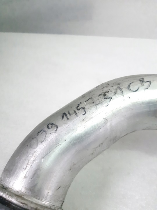 фото №8, Шланг труба інтеркулер audi vw 2.7 / 3.0 tdi 4f0145738f