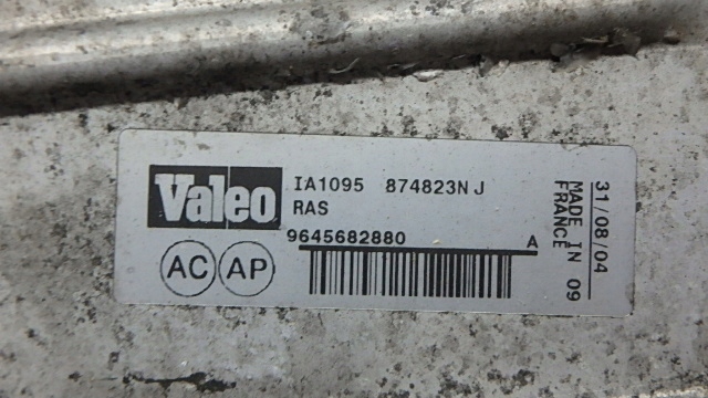 фото №9, Peugeot 407 1.6 2.0 hdi інтеркулер 9645682880