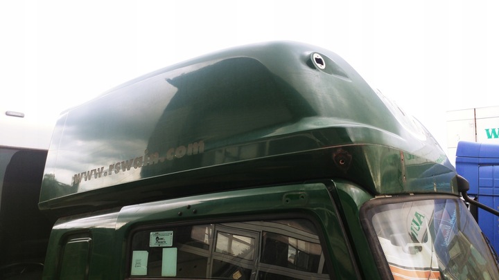 фото №2, Daf cf крыша glob евро 5