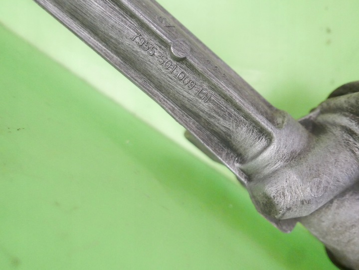 фото №6, Рейка рульового управління трансмісія renault scenic ii phi 03-06