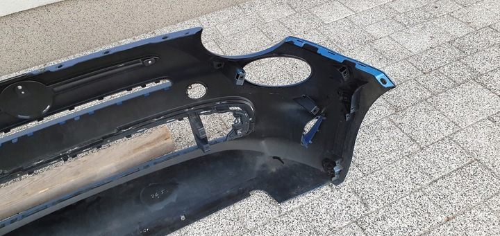 фото №13, Fiat 500 рестайлінг sport бампер перед оригінал f110