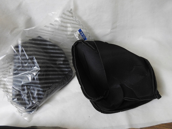 фото №7, Чехлы na подголовники зад fiat panda ii чёрные 2szt