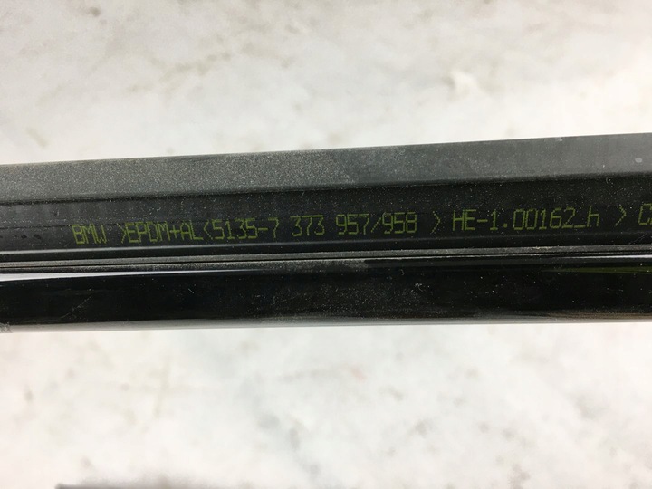 фото №10, Bmw 7 g11 g12 15- планка дверь правые зад хром