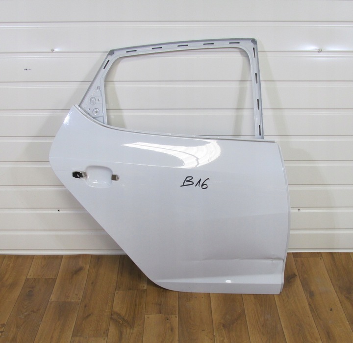 фото №1, Распродажа дверь ibiza 4 iv 6j 2008- дверь зад задние правые