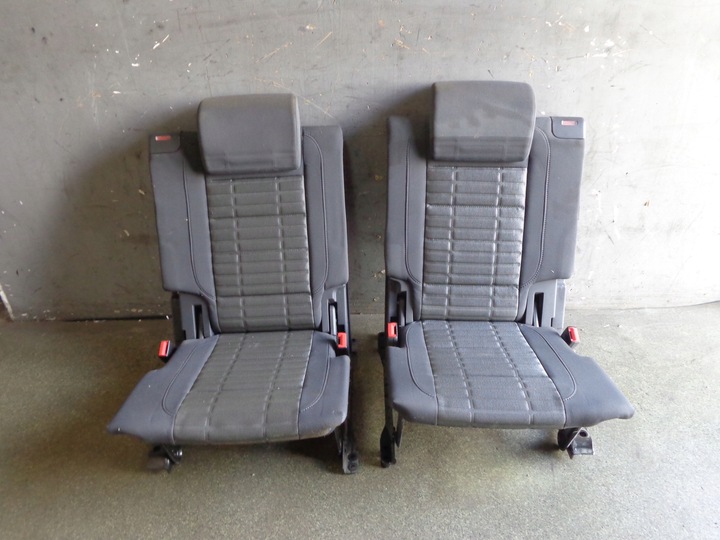 фото №1, Touran 1t сидіння сидіння засіб салон прокладка 7 осіб eu