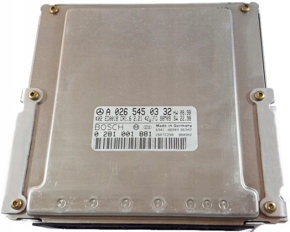 фото №1, Компьютер ecu c-klasa 2.2 a0265450332 0281001881