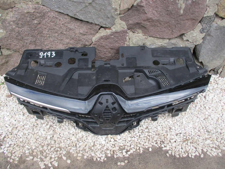 фото №1, Renault clio iv решітка радіатора решітка перед