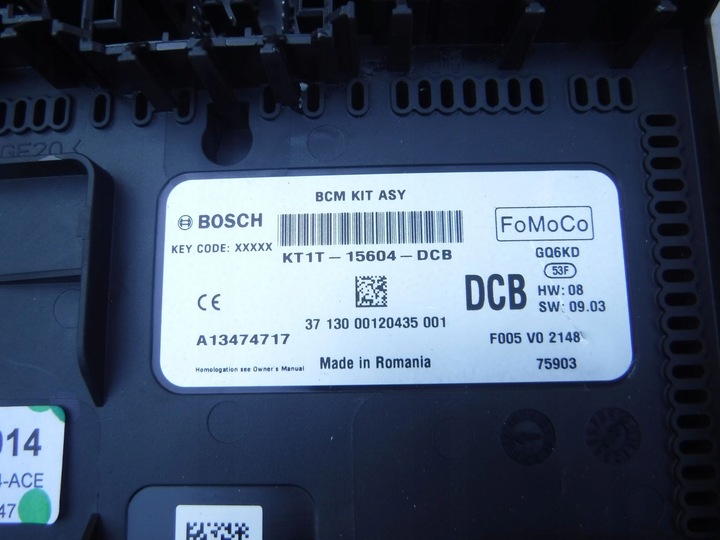 фото №8, Комп'ютер ключ набір ford connect mk2 рестайлінг usa