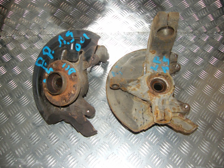 фото №1, Ступиця поворотна опора праві перед renault megane ii scenic 1.5dci