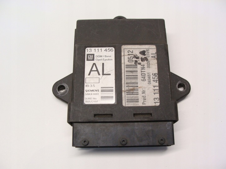 фото №1, Opel vectra c signum a модуль дверь 13111456 al