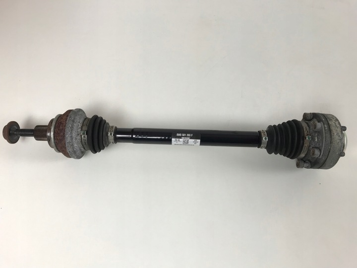 фото №1, Полуось левая задняя зад audi rs4 rs5 s5 8w 8w0501203f