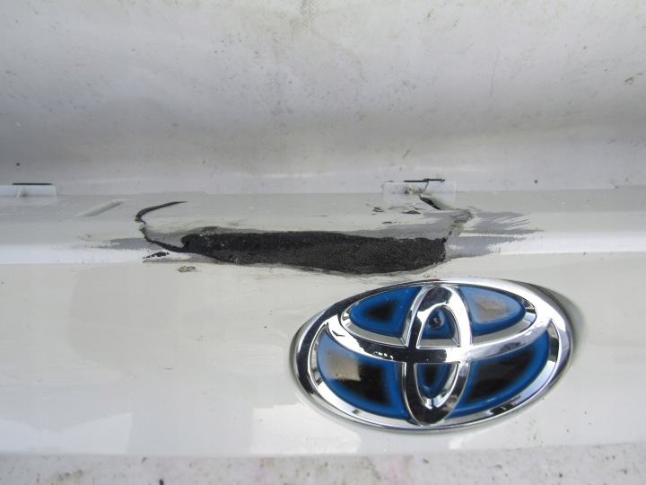 фото №6, Накладка крышки задней toyota c-hr 16-19