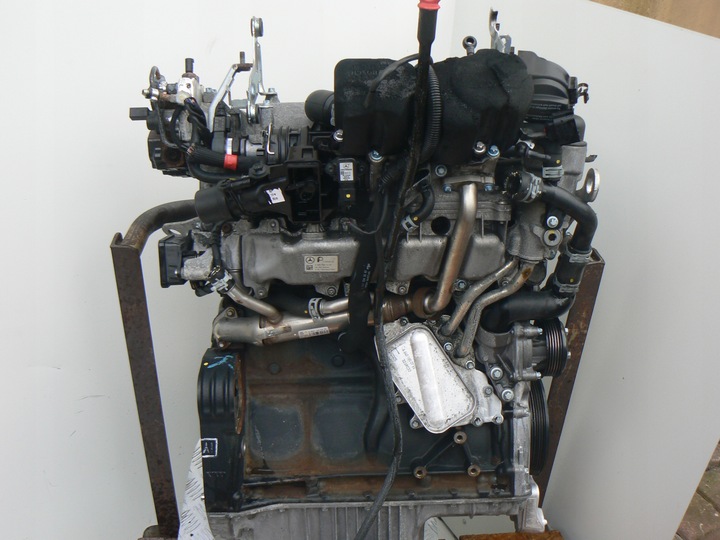 фото №7, W169 cdi двигун 2.0 cdi a640010 комплектний супер