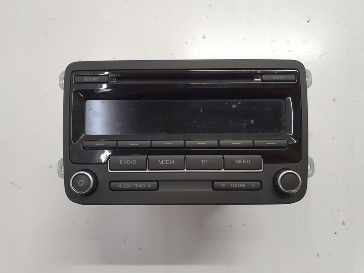 фото №1, Vw jetta 5c golf vi passat радіо cd 1k0035186an
