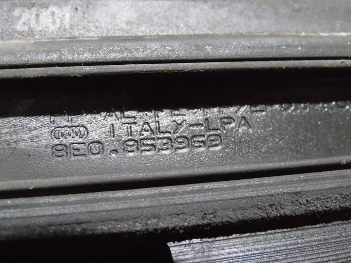 фото №7, Планка двері лівий зад задня a4 b6 універсал