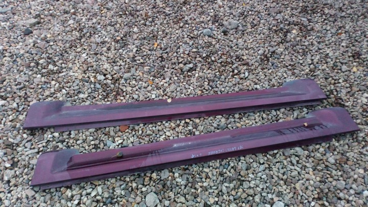 фото №1, Grand cherokee wj планка накладка пороговая левая